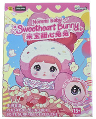 Nommi Baby Sweetheart Bunny Plush Doll Blind Box Collectible (NEW Sealed)