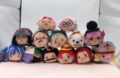 One Piece Mugimugi Otedama Series Plush Doll Toy Mugiwara Store Japan Limited