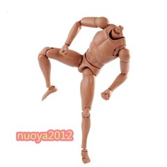 1:6 MX02-A Europe Skin Male Action Figure Body 12inch Flexible PVC Soldier Dolls