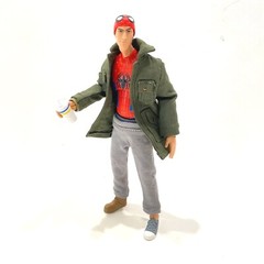PB-LTC-PGN: 1/12 Jacket & Sweatpants for Marvel Legend Peter B. Parker Spiderman