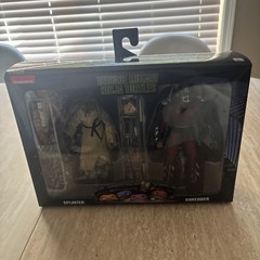 NECA TMNT Movie Splinter and Shredder – 2pack