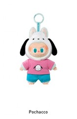 Authentic Labubu The Monsters Hello Kitty And Friends Sanrio Vinyl Plush Pendant
