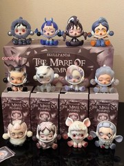 12 Pcs Skullpanda The Mare Of Animals Series blind box Figures Toys New