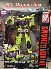 Deformabl Robot Devastator 6 In 1 Action Figure 12″ Engineering Truck Toys NoBox