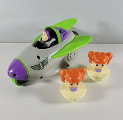 Toy Story Shake N Go Set – Buzz Lightyear Spaceship + Gabby Gabby Figure Disney