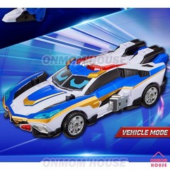 Metal Cardbot W BLUECOP W Transforming Patrol Car Robot Korean Toy 2025