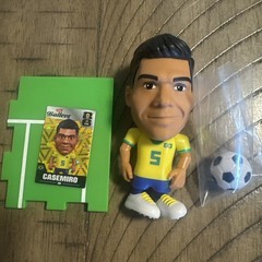 ZURU BALLERS FIFA WORLD CUP 2026 Casemiro #5 Brazil