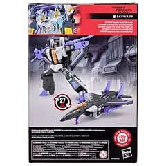 Transformers The Movie Studio Series Skywarp Voyager Class Action Figure