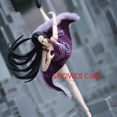 1/12 Custom Wired Cape Skirt For 6” SHF Boa·Hancock Action Figure（No Figure）