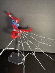 NEW Marvel Legends Big Spider Web Action Figure Toy Accessory Effect HANDMADE X1