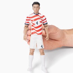 Banbo Toys SOCKERS 2026 USMNT Tyler Adams Home Jersey 8″ Soccer Action Figure