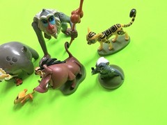 The Lion King & The Lion Guard Figures Lot Assorted Some Disney Store