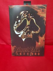 Ghost Face – 7″ Scale Action Figure – Ultimate Ghost Face Inferno with Weapons
