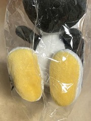 KPS Sanei Mario Yoshi’s Island DS 5” Black Yoshi Plush Toy Nintendo 2009 NEW