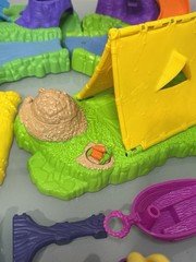 Mattel Disney Winnie the Pooh 100 acres Woods Campground Swimming Hole Lot parts