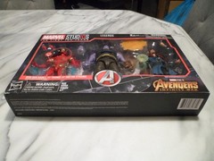 Marvel Studios The First Ten Years Avengers Infinity War 3-Pack Legend Series