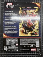 Marvel Legends Spider-Man No Way Home Tom Holland Final Swing SEALED Case Fresh