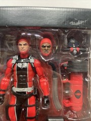 G.I. Joe Classified Series #169 G.I. Joe Diver Vs. Cobra Diver Target Exclusive