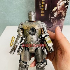 ZD TOYS Marvel Avengers Iron Man MK 1 Mark I 7in Action Figure Toy Xmas Gift