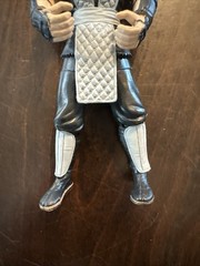 Mortal Kombat Smoke Action Figure 2008 Jazwares MK9 Era Loose