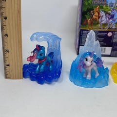 Spin Master Unicorn Academy Magic Gemstone Collectibles Fantasy Horse Set of 5