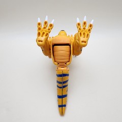 DIGIMON (Vintage 1999) METALGREYMON Greymon 6″ Digivolving [100% COMPLETE]