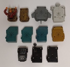 Vintage GI Joe ARAH Talking Backpack Accessory Lot of 11 – None Working