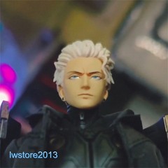1/6 1/12 1/10 1/18 Anime Man Head For 12″ 6″ 7″ 3.75″ Male Romankey Figure Body