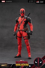 Marvel Deadpool & Wolverine Movie Action Figure 1/10 Collection Model Z.D. Toys