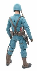 SU-CAPH-BN: 1/12 Brown harness utility belt for Marvel Legends Captain America