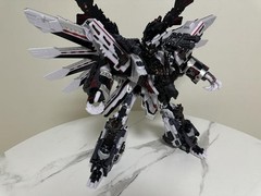 Metal Cardbot W “Tyrant Zero” – The Ultimate Colossal Black Dragon Emperor K-toy
