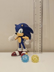 RARE! Sonic w/ Emeralds Series 2 Figure Toy 2004 5″ Toy Island Sonic X US SELLER