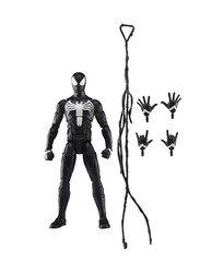 Spider-Man Marvel Legends Gamerverse Peter Parker Black Suit Figure In Stock New
