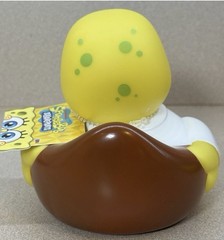 NEW 5” LARGE Spongebob Square Pants Rubber Ducks