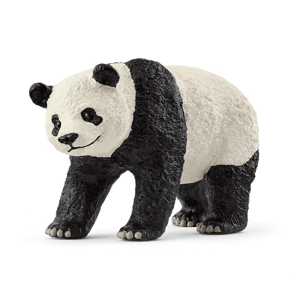 schleich 14885 Giant Panda, from 3 years WILD LIFE – Figurine, 4 x 10 x 6 cm