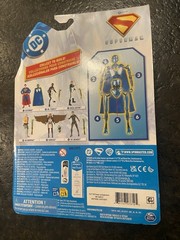 Spin Master DC Superman Action Figure w/ Cape & Extra Hands, Plastic, 4+