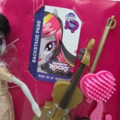 My Little Pony Equestria Girls Rainbow Rocks Octavia Melody Doll & Pony Set 2014
