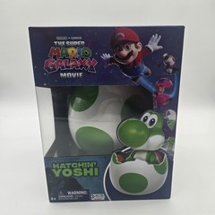 Super Mario Bros Movie Hatchin’ Yoshi Hatching Egg Interactive Figure NEW