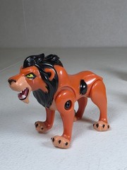 Disney Lion King UK McDonald’s Toys Lot Simba Scar Zazu Pumbaa Timon