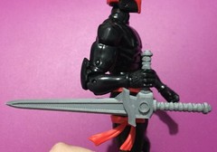 Custom Action Figure Display Accessory Cypher Blade Sword Weapon 1/12 Scale