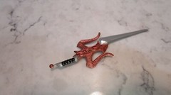 🛡 Masters of the Universe Single Blade Sword Action Figure Modern Mattel MOTU🔥