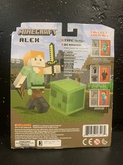 Minecraft Overworld Alex Fully Articulated Series 3 4pc Figure Set
