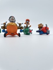 VTG 1990 DISNEY TAIL SPIN HAPPY MEAL McDonalds Die Cast Metal Planes Set Of 6