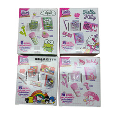 Set of 4 Real Littles Backpacks Sanrio Wave 2 Hello Kitty and Friends New