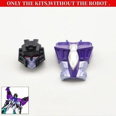 3D DIY Head and Chest Replacement Upgrade Kit For Legacy United Slipstream