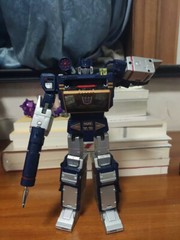 Transformers Masterpiece MP-13 Soundwave with Laserbeak Action Figure Gift Toy