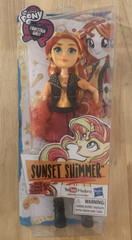 My Little Pony Equestria Girls Doll Lot 2017 Applejack Fluttershy Rainbow Sunset