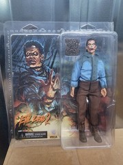 NECA Evil Dead 2 Ash Action Figure Boxed 2019 Plastic Multicolor 17 Years & Up
