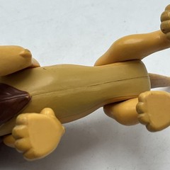 Vintage 1994 Mattel Disney The Lion King Fighting Action Adult Simba Figure
