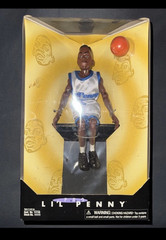 Vintage 1997 Playmate Toys Lil’ Penny Figure w/ Basketball New in Box Unopened